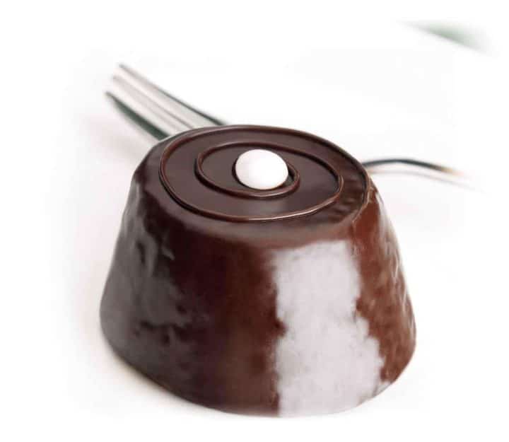 Molde Muffins 24 Cavidades Silicone Black