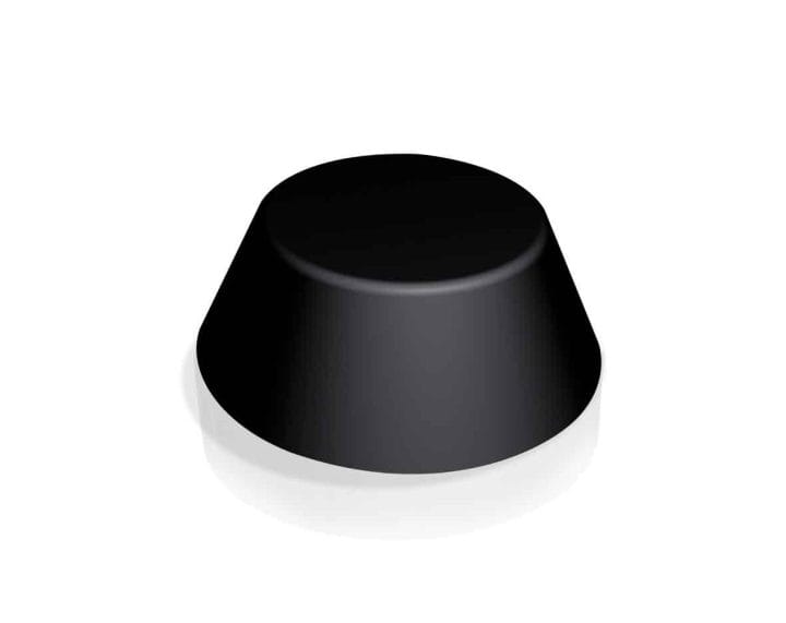 Molde Uma 60 Cavidades Silicone Black