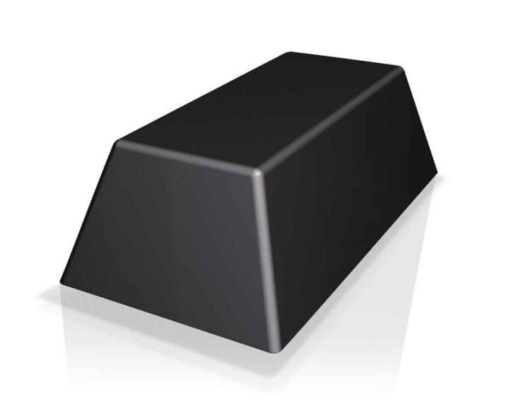 Molde Os Mini Cakes 30 Cavidades Silicone Black