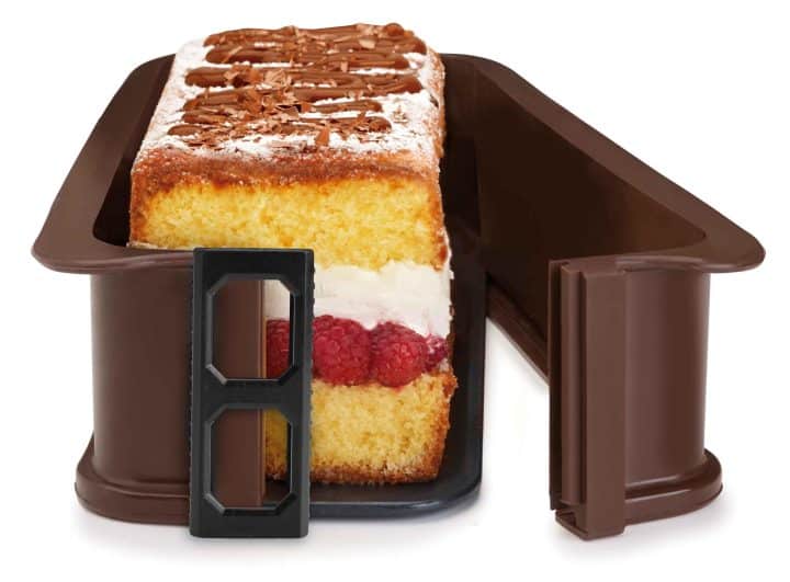 Molde Destacável Retangular Pastelaria