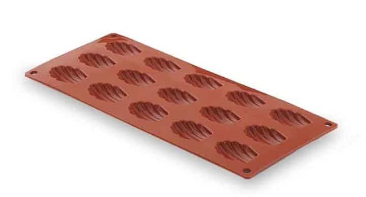 Molde Madalena Pequena 15 Cavidades Silicone Pastryflex