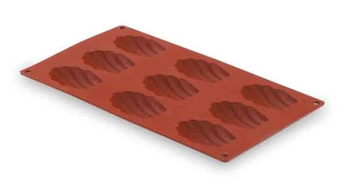 Molde Madalena 9 Cavidades Silicone Pastryflex