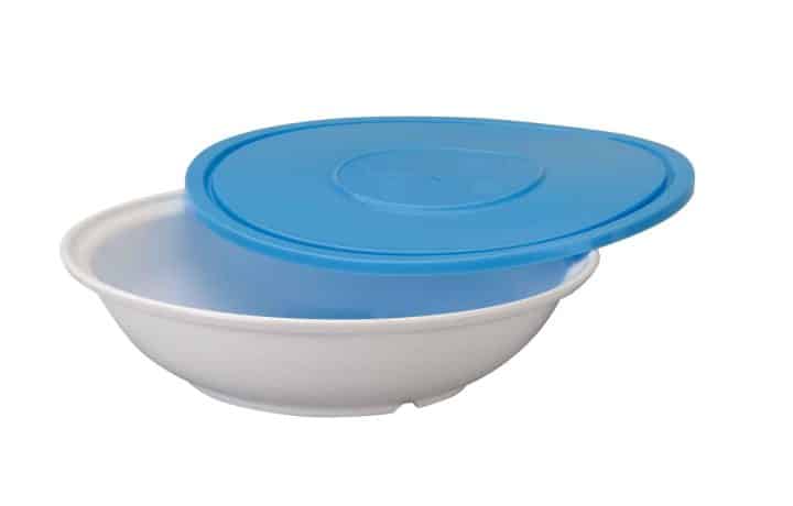 Termo Fundo Policarbonato 19x5 cm com Tampa