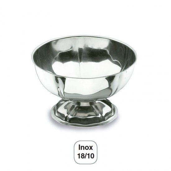 Tigela de Gelado Inox 18/10