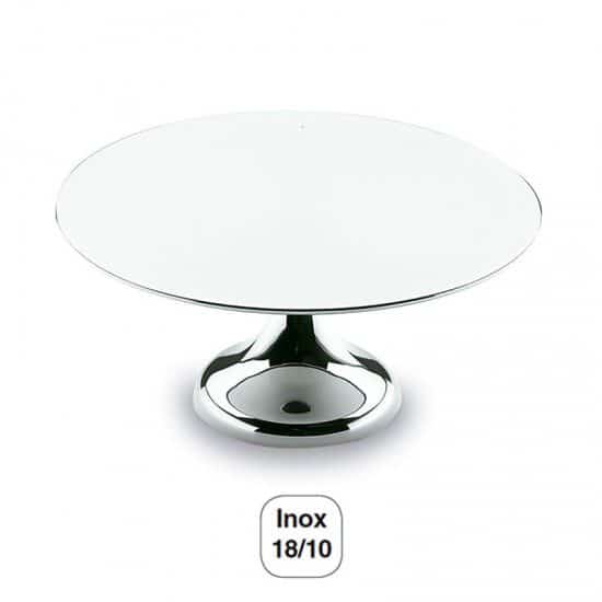 Porta Bolos e Tortas Inox 18/10