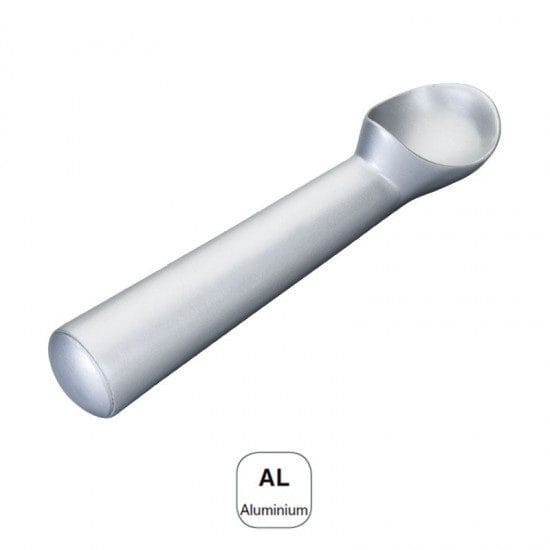 Colher de Gelado Alumínio