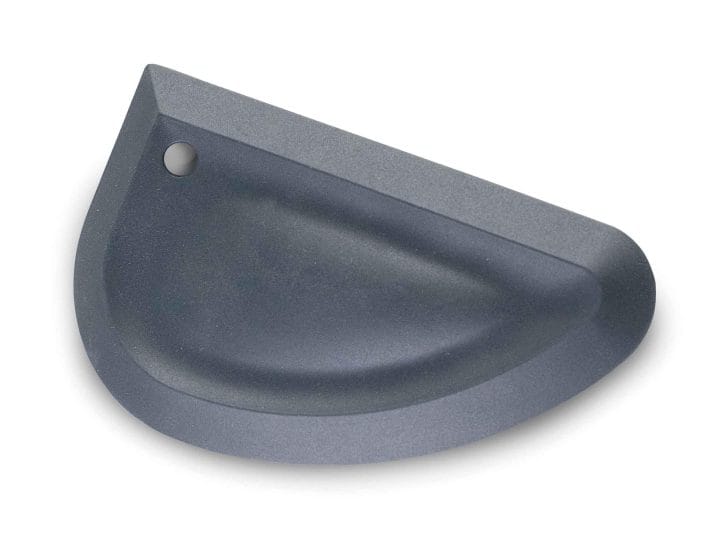 Raspador Silicone Azul