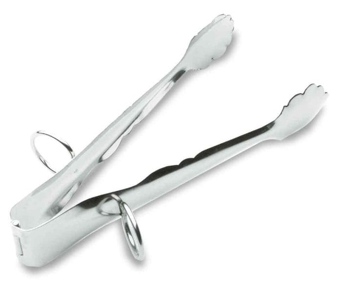 Pinça Pastelaria com Anilhas em Inox 18/10