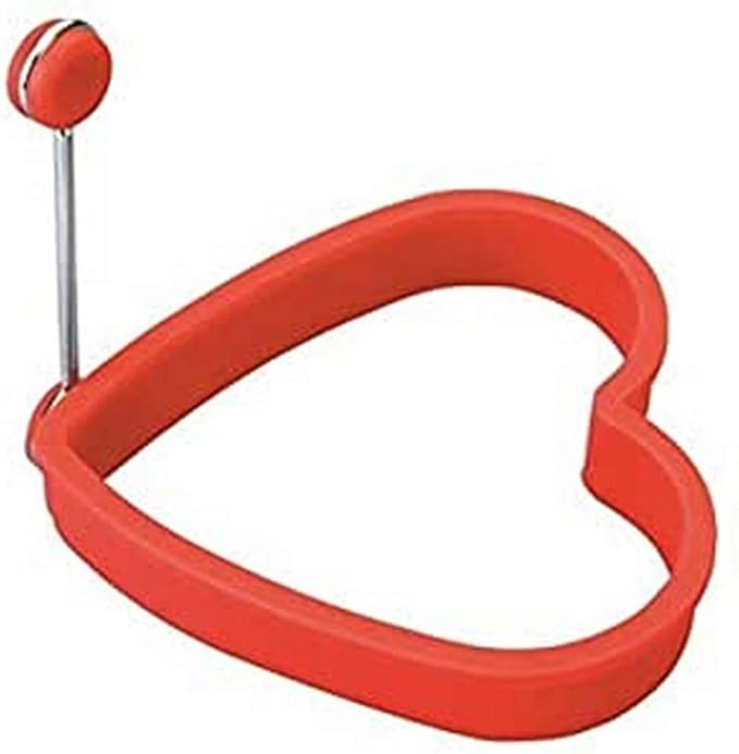 Molde Ovo Coração Silicone