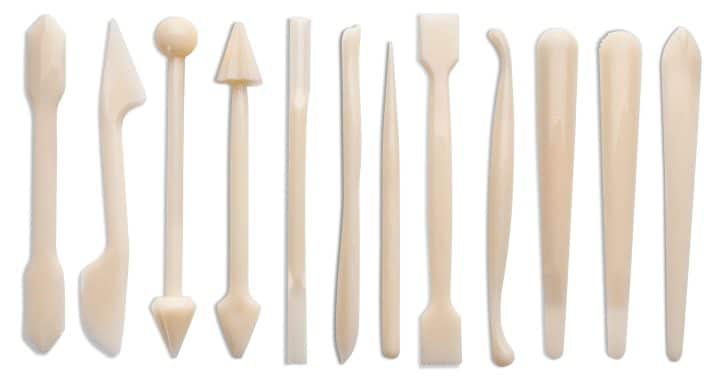 Modelagem Decoração Fondant Pastelaria 12 Peças