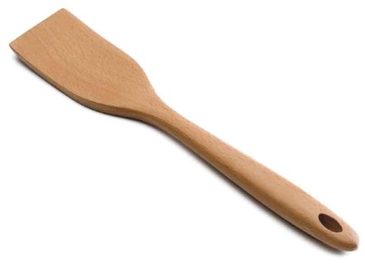 Espátula Lisa Madeira Tenha Brun