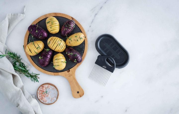 Cortador de Batatas Hasselback