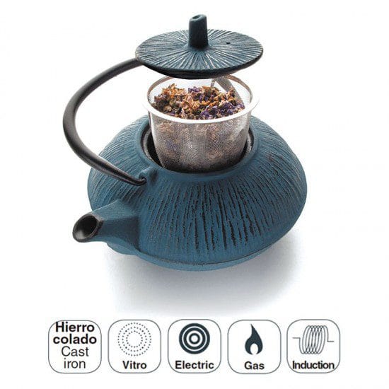 Chaleira Ferro Fundido 1,1 l