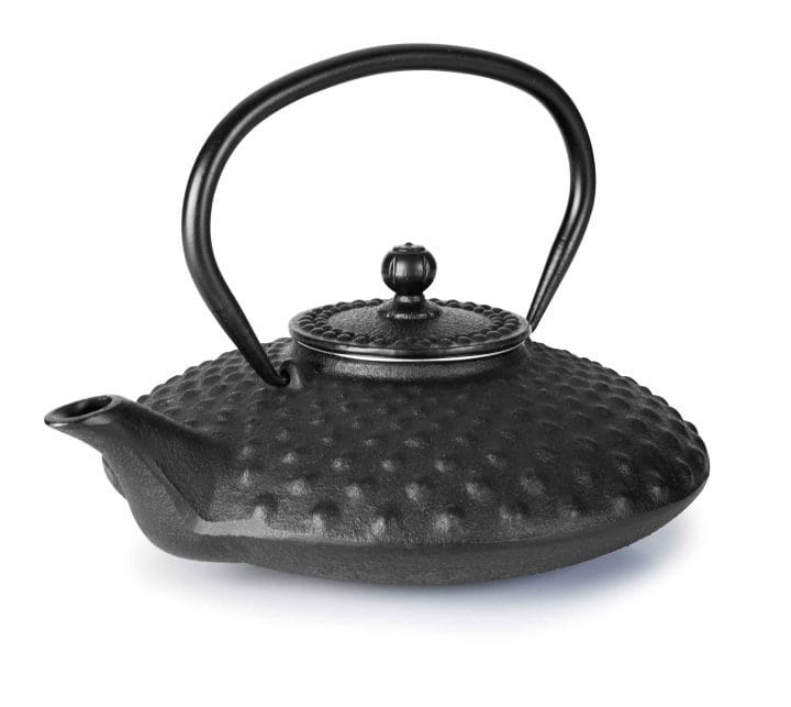 Chaleira Ferro Fundido 0,7 L Negra