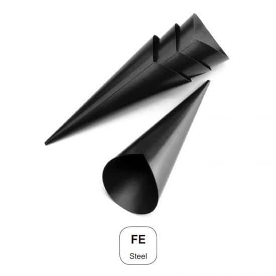 Jogo 4 Molde em Forma de Cone Antiaderente