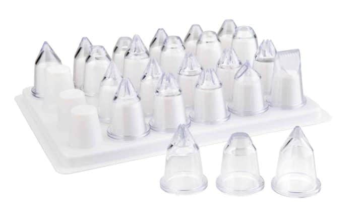 Set de 24 Bicos de Acrílico