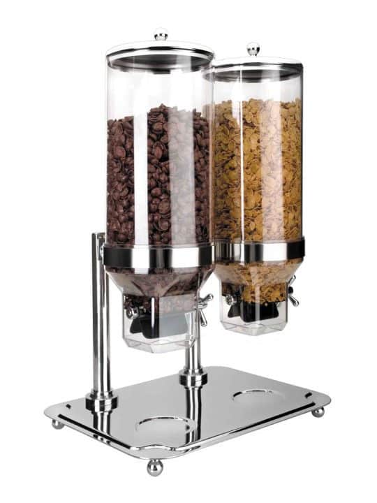 Dispensador de Cereais, com Base