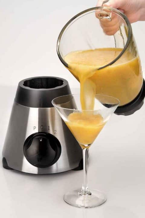 Liquidificador com um Jarro de Vidro