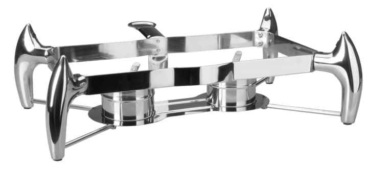 Suporte Chafing Dish Luxe Inox Gastronorm 1/1