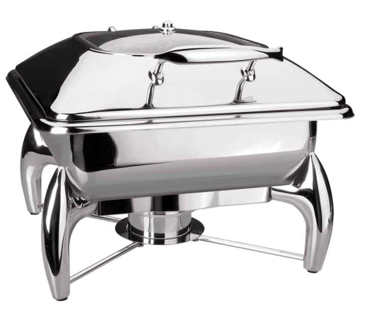 Chafing Dish Luxe Gastronorm Em Inox, 2/3