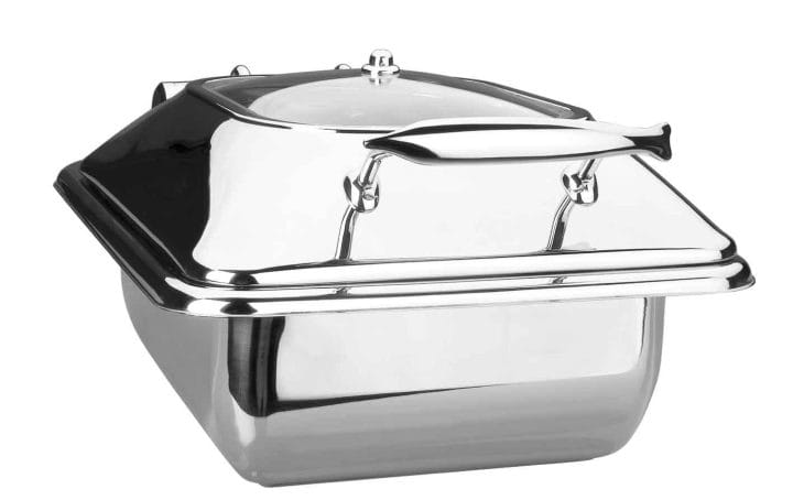 Corpo Chafing Dish Luxe Gastronorm Em Inox, 1/2