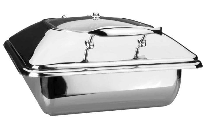 Corpo Chafing Dish Luxe Gastronorm Em Inox, 2/3