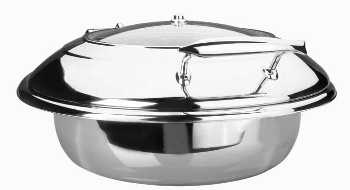 Corpo Chafing Dish Luxe Redondo Inox