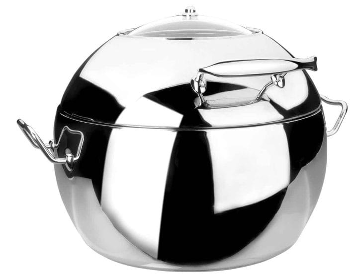 Corpo Chafing Dish Luxe Sopa Inox