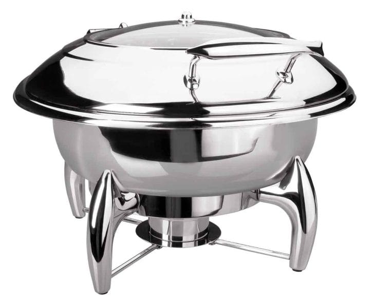 Chafing Dish Luxe Redondo Inox