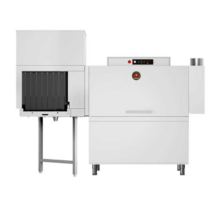 Máquina de Lavar Loiça de arrasto 2700 pratos/h, 400V
