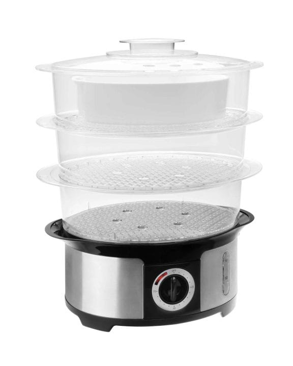 Máquina de Cozer a Vapor Elétrico