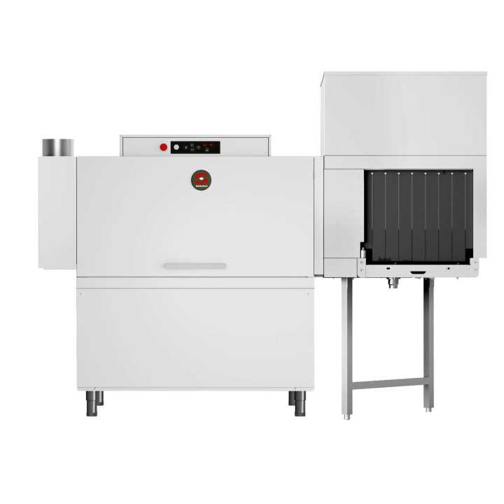 Máquina de Lavar Louça de Arrasto 2700 Pratos/Hora