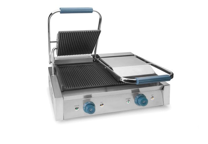 Prensa Grill Duplo Semi-Profissional