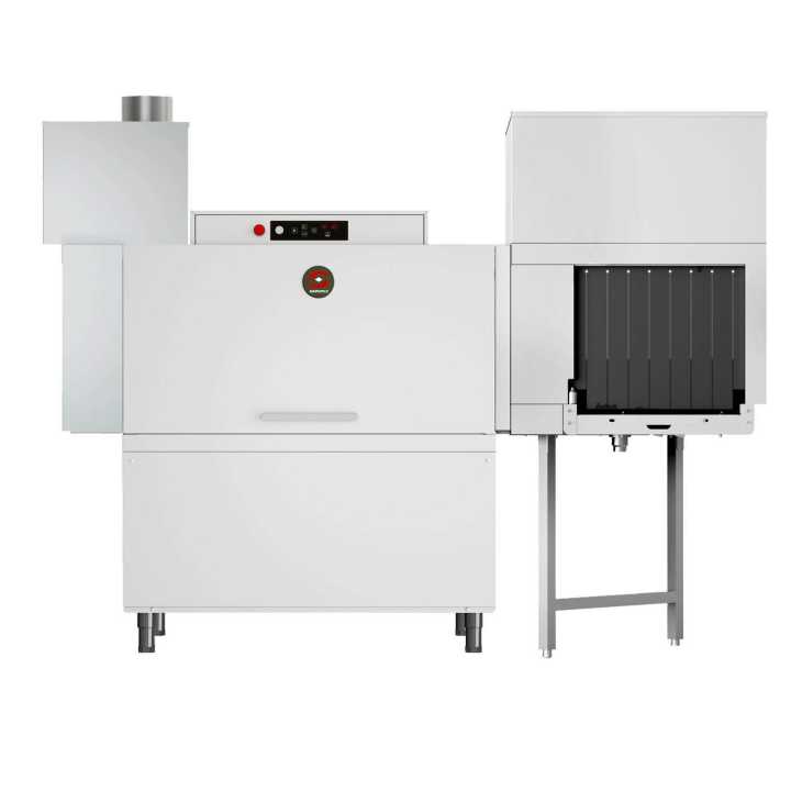 Máquina de Lavar Louça de Arrasto 2700 Pratos/Hora – Elétrica