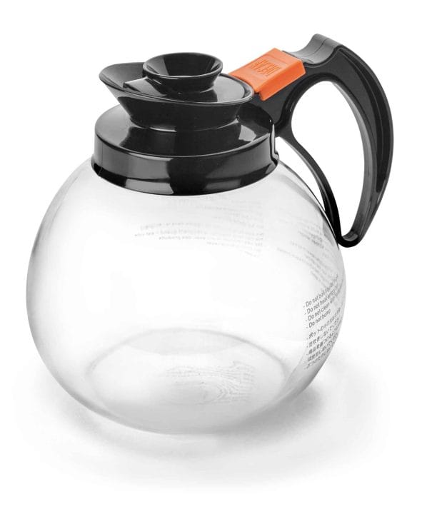 Jarro de Vidro para Café
