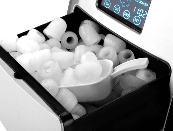 Máquina De Cubos De Gelo