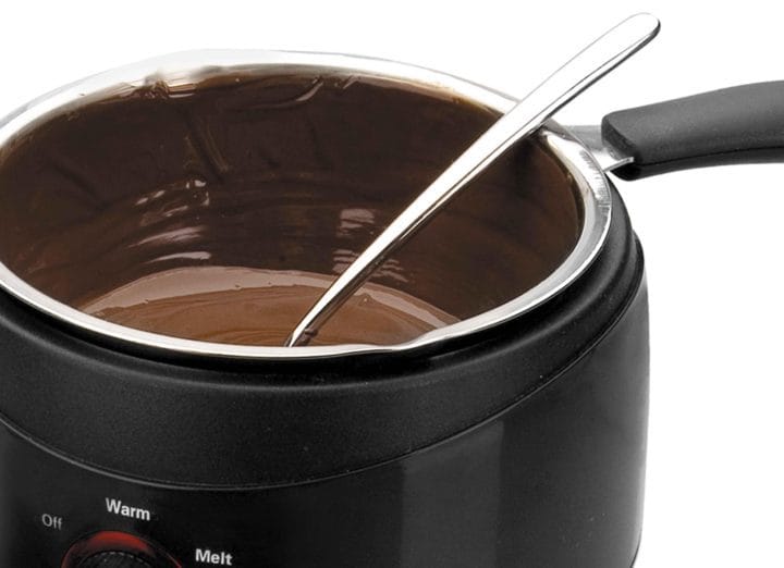 Banho-Maria para Chocolate