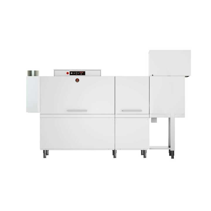 Máquina Lavar Loiça de Arrasto – Produção 183 Cestos/Hora, 400V