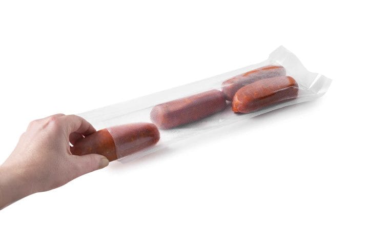 Bobina de Tubo Saco Plástico 10 m