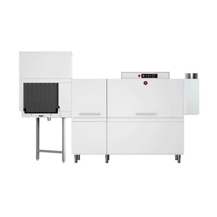 Máquina de Lavar Loiça de Arrasto SRC-3300DS90CA — 122/183 Cestos/Hora, 2300mm
