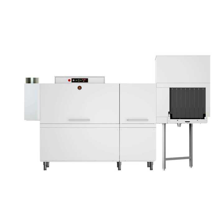Máquina de Lavar Loiça de arrasto 122/183 cestos/h