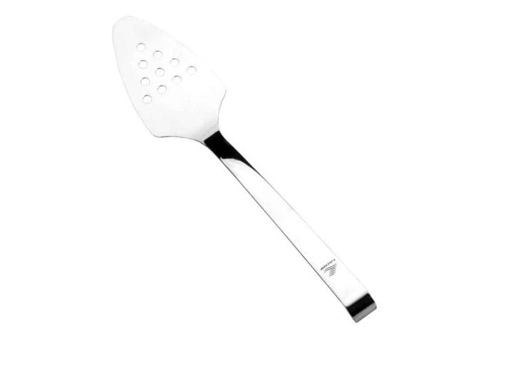 Espátula para Bolo Perfurada Inox 18/10 Da Manhã