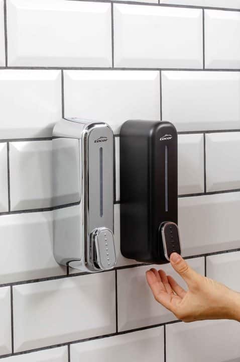 Dispensador de Gel Cromado