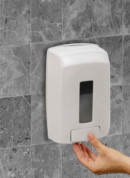 Dispensador de Gel Branco