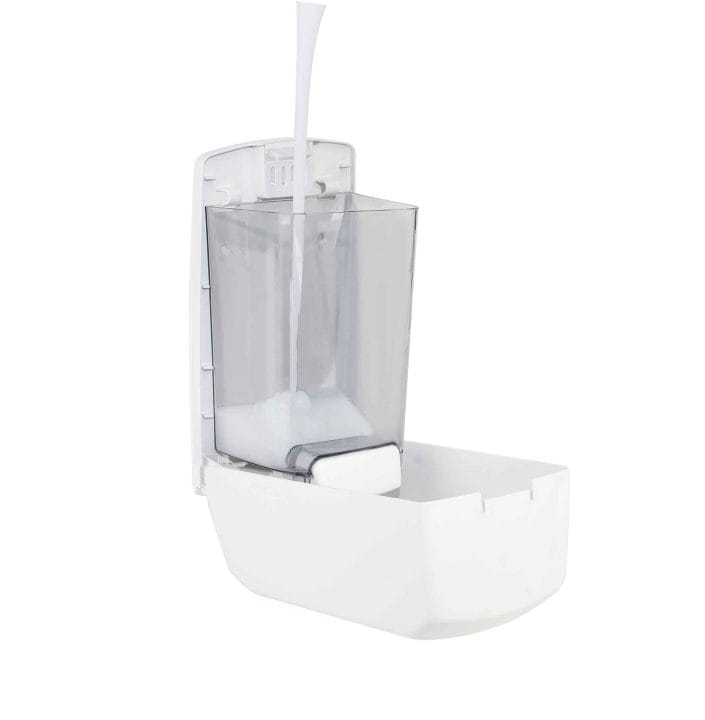 Dispensador de Gel Branco