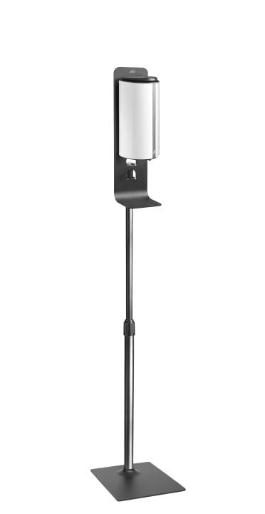 Suporte com Dispensador de Gel WHITE