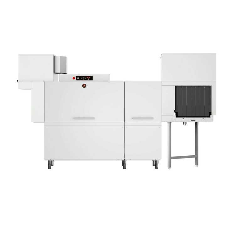 Máquina de Lavar Louça de Arrasto Industrial 122/183 Cestos