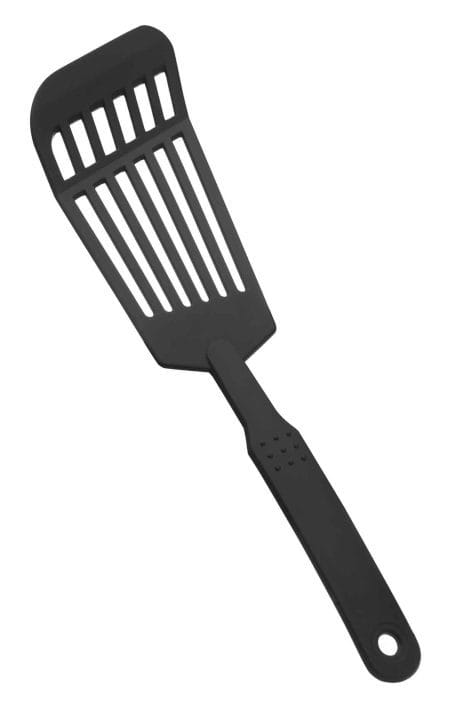 Espátula de Peixe Nylon Black