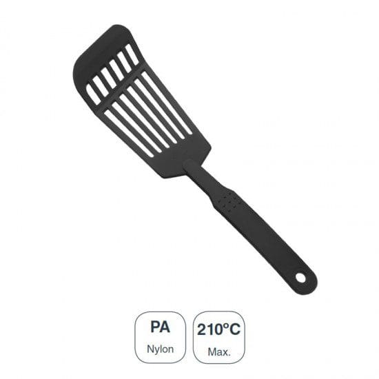Espátula de Peixe Nylon Black