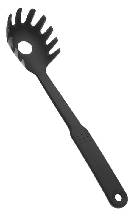 Servidor Espaguete Nylon Black